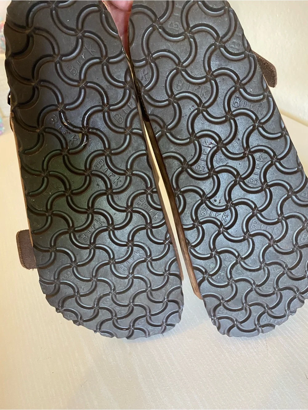 Birkenstock Milano sandals sz 38